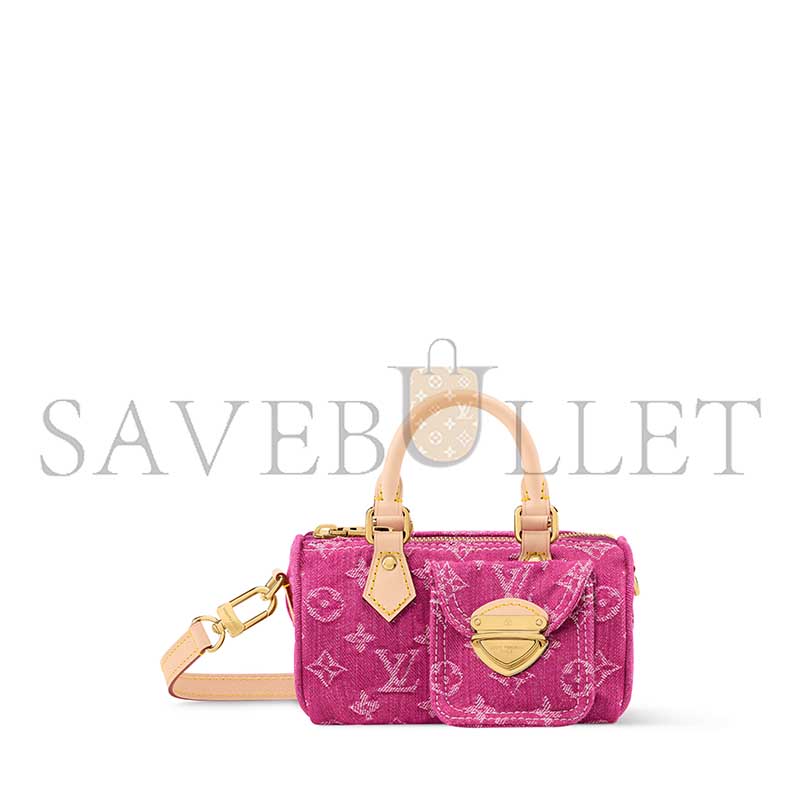 LOUIS VUITTON MASTER NANO SPEEDY M27603 (16*10*7.5cm) 